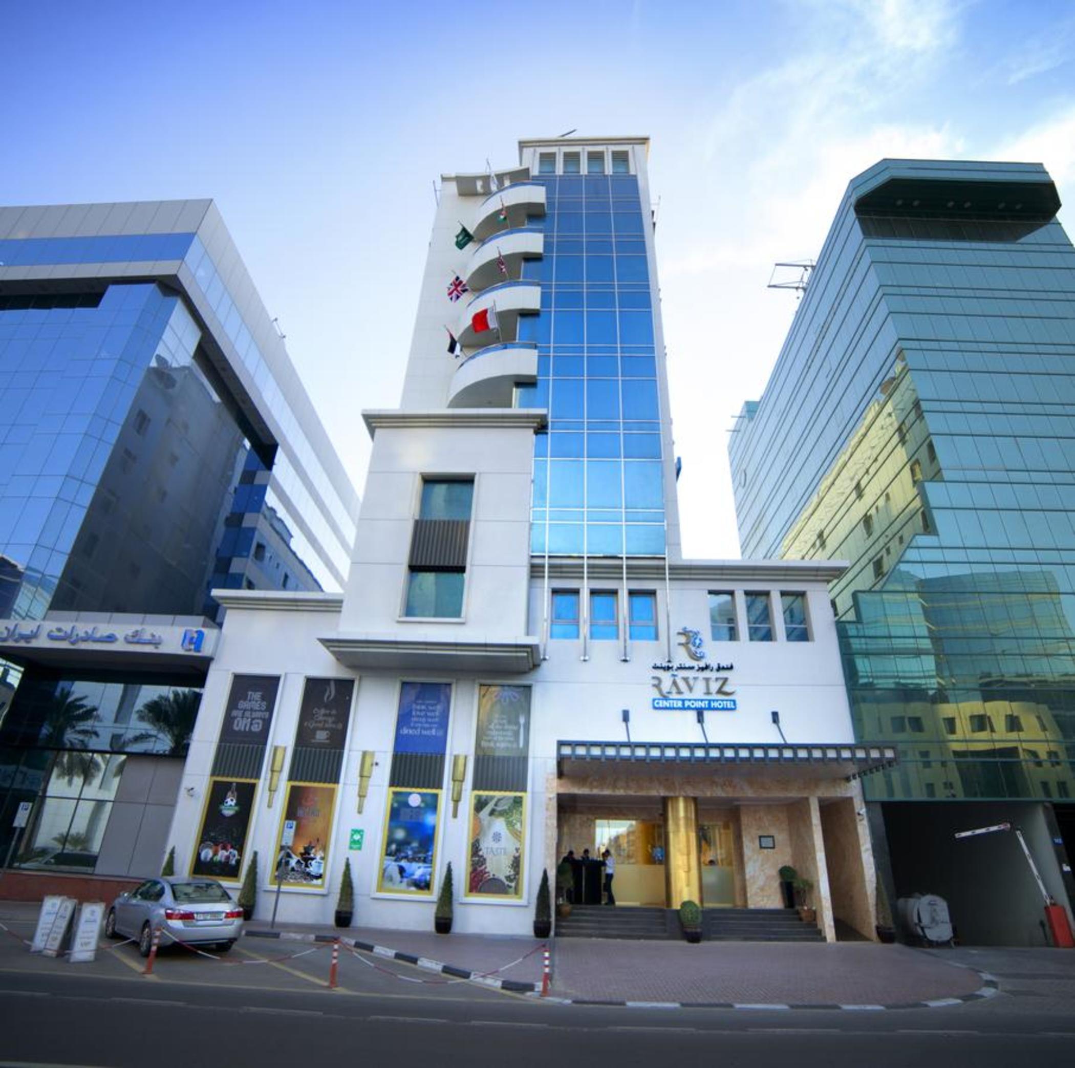 Raviz Center Point Hotel Dubai Dış mekan fotoğraf