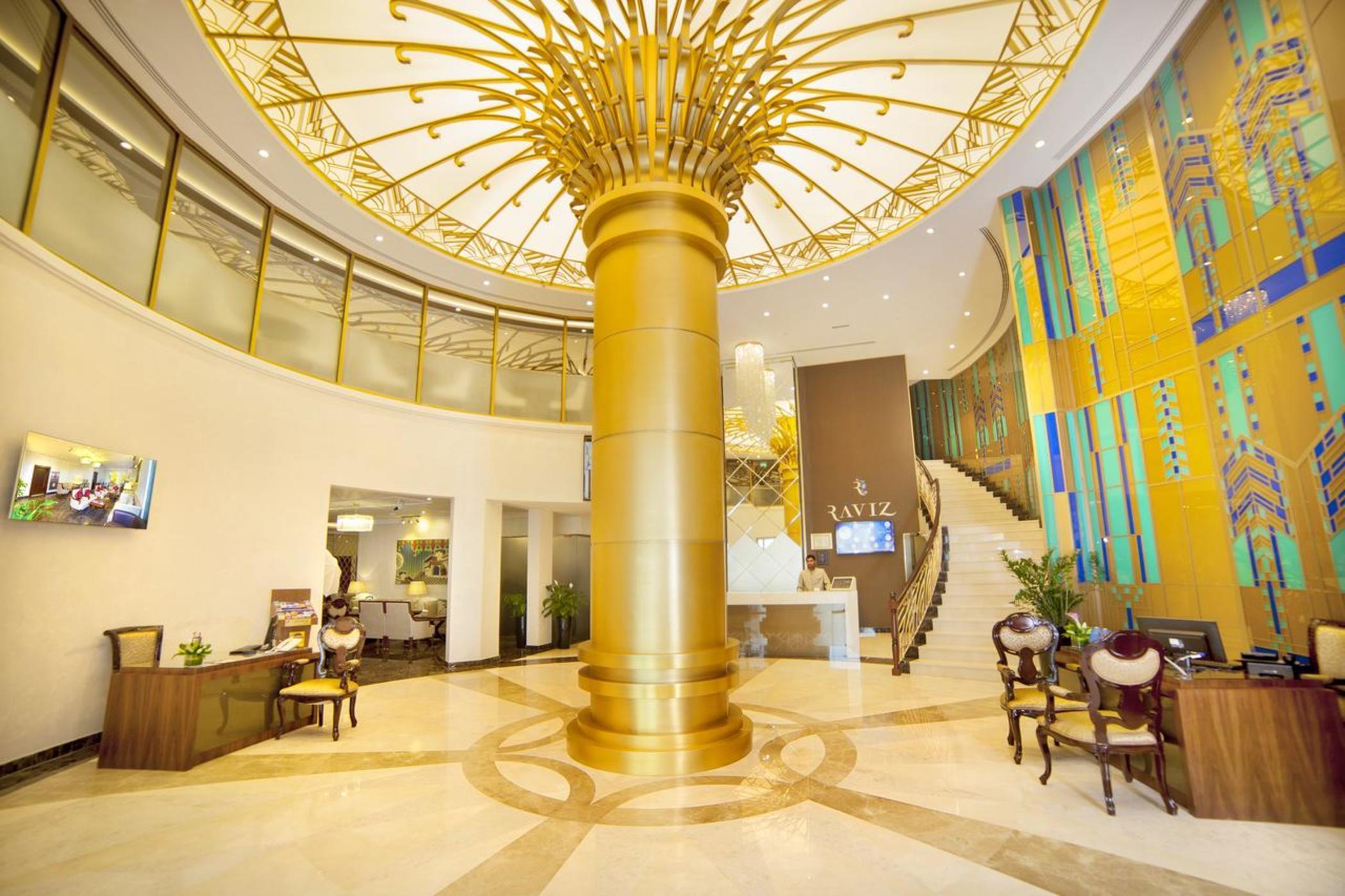 Raviz Center Point Hotel Dubai Dış mekan fotoğraf