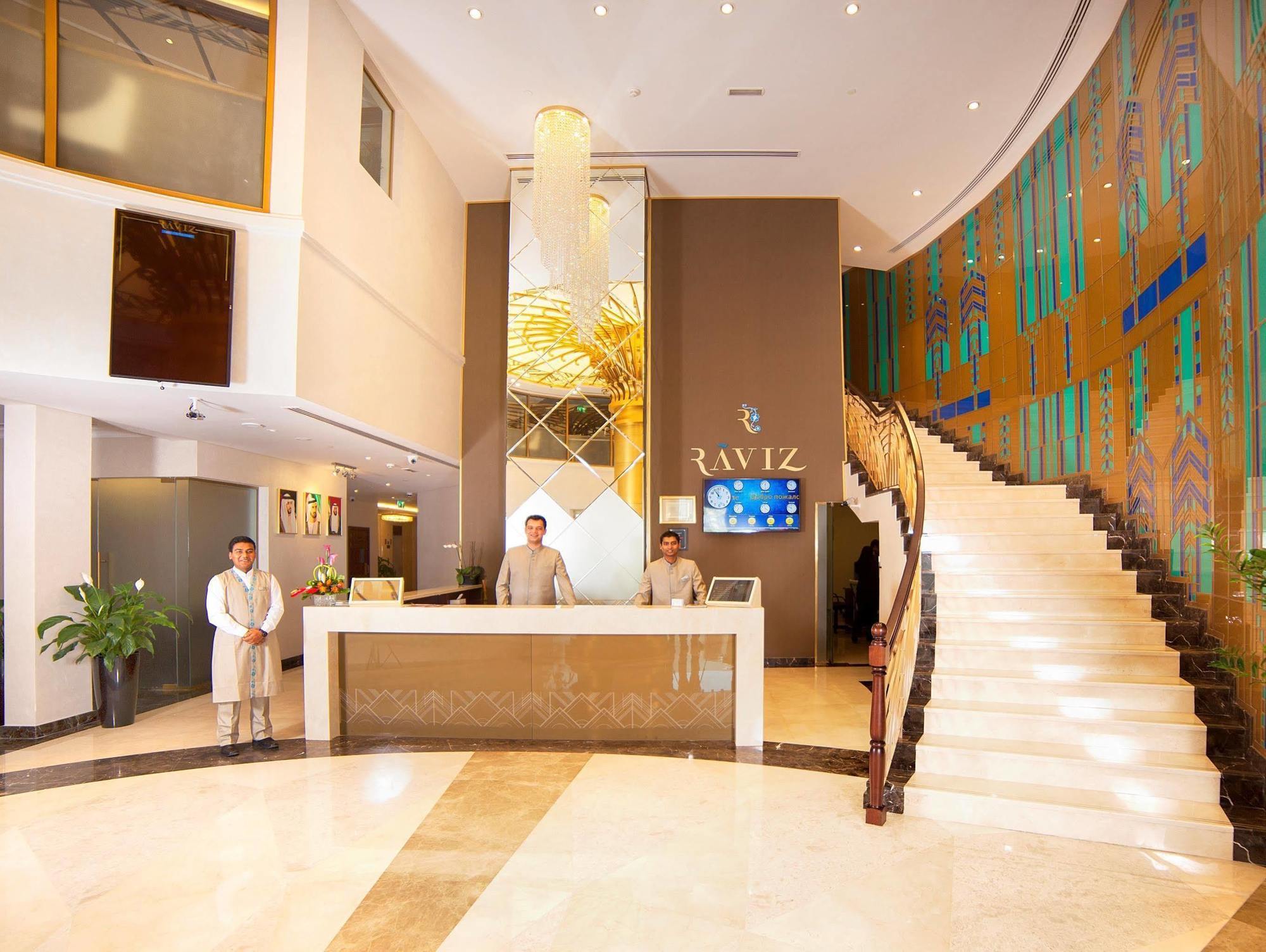 Raviz Center Point Hotel Dubai Dış mekan fotoğraf