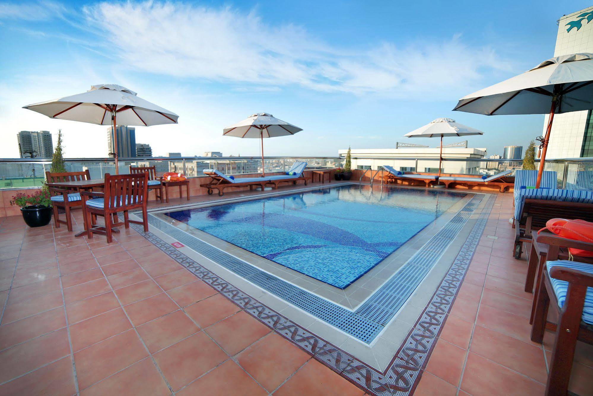 Raviz Center Point Hotel Dubai Dış mekan fotoğraf