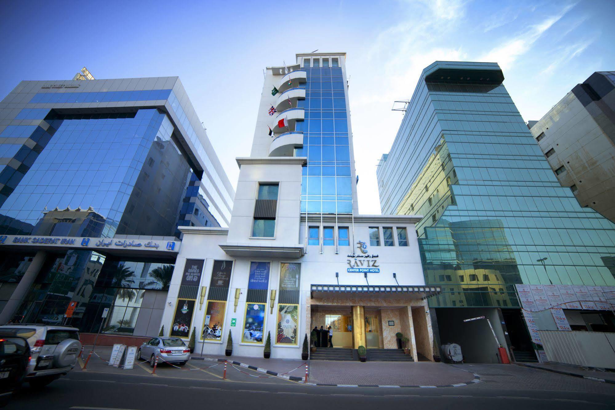 Raviz Center Point Hotel Dubai Dış mekan fotoğraf